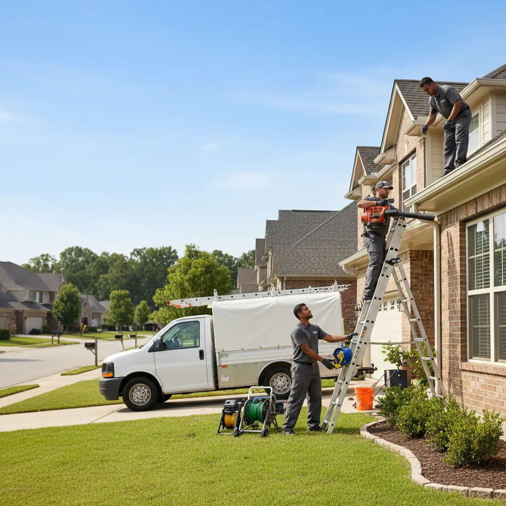 Home Gutter Service in Flower Mound, TX near me